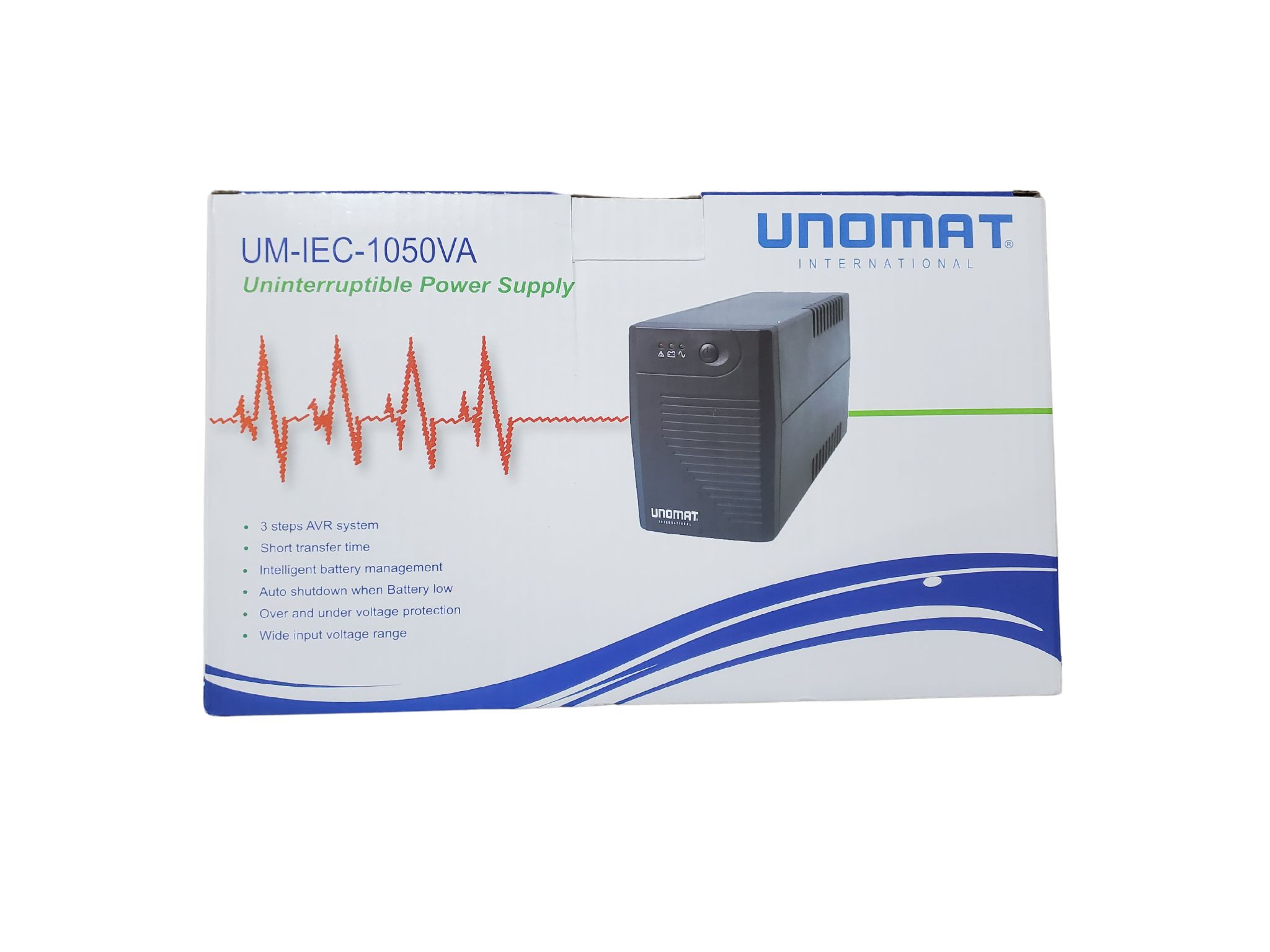 ONDULEUR UPS UNOMAT 1050VA 4 SORTIES IEC C13